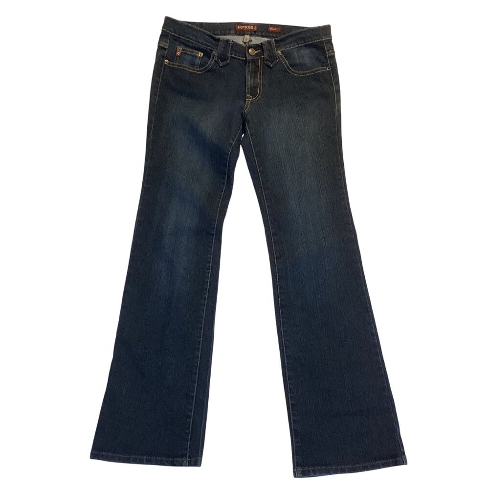 Hot Kiss Women's Passion Jeans Boot Cut Size 5-32X32 Pre-Owned Very Nice Jeans